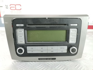 магнитола Volkswagen Passat B6 2006, 2.0 л., МКПП, седан, 1K0057186AF