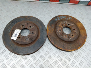 диск тормозной передний Nissan Pathfinder R51 2006, 2.5 л., МКПП, внедорожник 5 дв., 40206EB320