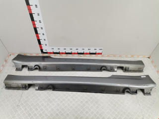 накладка на порог внутренняя BMW 6 серия E63/E64 2004, 4.4 л., АКПП, кабриолет, 51777074419