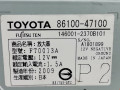 блок комфорта Toyota Prius 3 поколение 2009, 1.8 л., АКПП, хетчбэк 5 дв., 8628047021 - фото №4