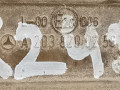 подсветка номера Mercedes-Benz C-Класс W203/S203/CL203 2003, 1.8 л., МКПП, универсал, A2038200256 - фото №4