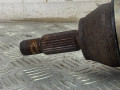 полуось передняя левая (приводной вал, ШРУС) Ford Fiesta 6 поколение 2010, 1.6 л., дизель, хетчбэк 5 дв. - фото №3