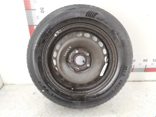 Диск колесный штампованный (железо) Volkswagen Passat B5 1998, 1.6 л., МКПП, универсал, 4B0601027