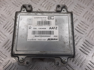блок управления двигателем Opel Astra J 2009, 1.6 л., МКПП, хетчбэк 5 дв., 12642927