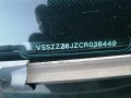 пружина задняя SEAT Ibiza 4 поколение 2011, 1.2 л., МКПП, хетчбэк 5 дв., 6Q0511115BD - фото №7