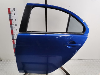 дверь задняя левая Mitsubishi Lancer 10 поколение 2010, 2.0 л., МКПП, хетчбэк 5 дв., 5730A581