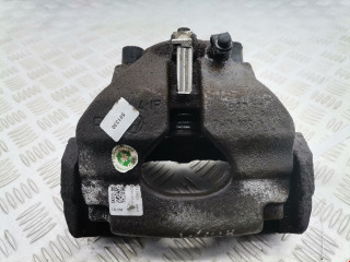 суппорт передний левый Volkswagen Touareg 1 поколение 2003, 2.5 л., АКПП, внедорожник 5 дв., 7L6615123F