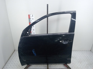 дверь передняя левая Citroen C-Crosser 1 поколение 2007, 2.2 л., МКПП, внедорожник 5 дв., 9002Z5