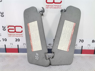 козырек солнцезащитный Daewoo Kalos 1 поколение 2004, 1.4 л., МКПП, хетчбэк 5 дв.
