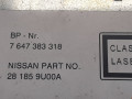 магнитола Nissan Note E11 2008, 1.4 л., МКПП, хетчбэк 5 дв., 281859U00A - фото №6