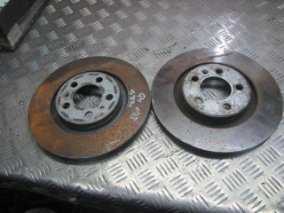 диск тормозной передний Volkswagen Golf 3 поколение 2000, 1.9 л.