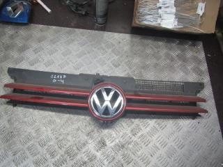 решетка радиатора Volkswagen Golf 3 поколение 1999, 1.4 л., МКПП, хетчбэк 5 дв., 1J0853651G