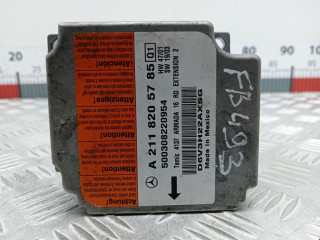 блок AirBag Mercedes-Benz E-Класс W211/S211 2003, 2.2 л., АКПП, седан, A2118205785