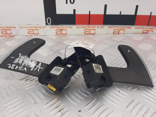 лепестки подрулевые переключения передач Citroen C4 Picasso 1 поколение 2009, 1.6 л., АКПП, минивэн, 96591774XT
