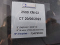 подушка безопасности боковая (шторка) Toyota Corolla 9 поколение (E120/E130) [рестайлинг] 2005, 1.4 л., МКПП, хетчбэк 5 дв., 6218013021 - фото №12