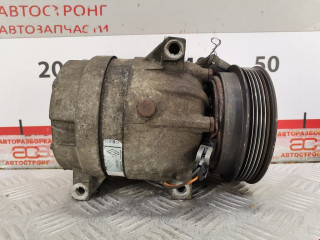 компрессор кондиционера Renault Scenic 1 поколение [рестайлинг] 2002, 1.6 л., АКПП, минивэн, 7700103536