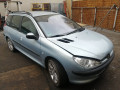 дверь задняя правая Peugeot 206 1 поколение 2003, 1.4 л., МКПП, универсал, 9008J4 - фото №10
