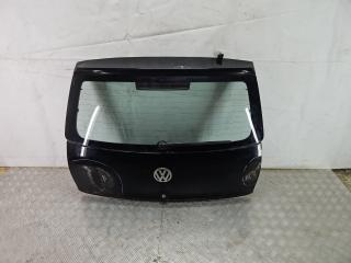 крышка багажника (дверь 3-5) Volkswagen Fox 2 поколение 2007, 1.2 л., бензин, МКПП, хетчбэк 5 дв.