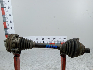 полуось передняя левая (приводной вал, ШРУС) Volkswagen Eos 1 поколение 2008, 2.0 л., МКПП, кабриолет, 3C0407271AJ