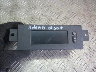 дисплей Opel Astra G 2002, 1.8 л., МКПП, кабриолет, 009133265