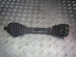 полуось передняя левая (приводной вал, ШРУС) Volkswagen Transporter T4 1996, 2.4 л., МКПП, микроавтобус