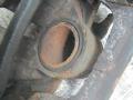 суппорт передний левый Renault Scenic 2 поколение 2005, 1.9 л., МКПП, минивэн - фото №5