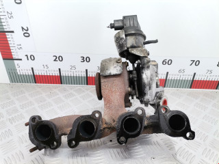 турбина Volkswagen Passat B6 2006, 2.0 л., вариатор, универсал, 03L253056A
