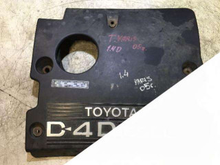 декоративная крышка двигателя Toyota Yaris P1 [рестайлинг] 2005, 1.4 л., дизель