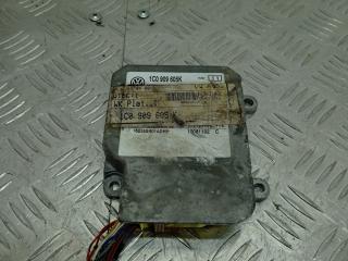 блок AirBag Volkswagen Fox 2 поколение 2007, 1.2 л., бензин, МКПП, хетчбэк 5 дв., 1C0909605K
