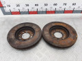 диск тормозной передний Opel Zafira 2 поколение (B) [рестайлинг] 2011, 1.6 л., МКПП, минивэн, 95526655 - фото №3