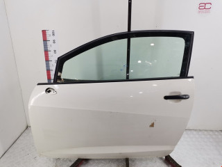 дверь передняя левая SEAT Ibiza 4 поколение 2010, 1.2 л., МКПП, хетчбэк 3 дв., 6J3831055
