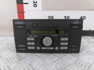 магнитола Ford C-Max 1 поколение 2003, 1.6 л., МКПП, минивэн, 1430816