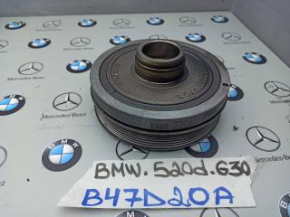 шкив коленвала BMW 5 серия G30/G31 2017, 2.0 л., B47 D20 A, дизель, 7619245