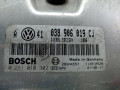 блок управления двигателем Renault Laguna 2 поколение [рестайлинг] 2006, 1.9 л., МКПП, универсал, 038906019CJ - фото №3