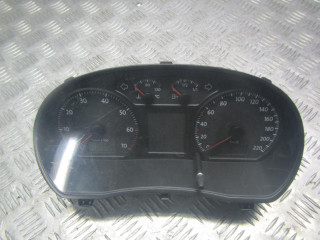 щиток приборов (приборная панель) Volkswagen Polo 4 поколение [рестайлинг] 2007, 1.4 л., МКПП, хетчбэк 5 дв., 6Q0920823R