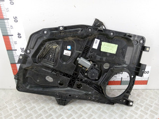 стеклоподъемник электрический передний левый Ford Fusion 1 поколение 2003, 1.4 л., МКПП, хетчбэк 5 дв., 1553149