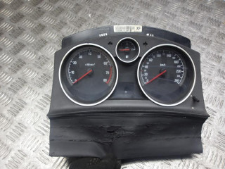щиток приборов (приборная панель) Opel Astra H 2005, 1.6 л., МКПП, универсал, 13225986