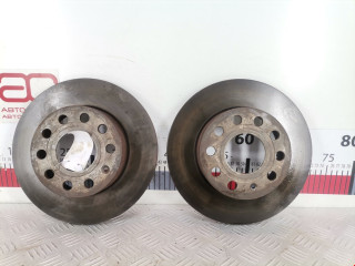 диск тормозной задний Volkswagen Touran 1 поколение 2004, 1.6 л., МКПП, минивэн, 1K0615601AJ