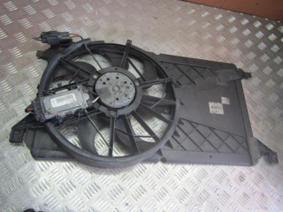 вентилятор радиатора Ford Focus 1 поколение [рестайлинг] 2005, 1.6 л., МКПП, универсал, 1137328558