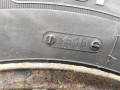 Диск колесный штампованный (железо) SEAT Ibiza 2 поколение 1998, 1.9 л., МКПП, хетчбэк 5 дв., 6K0601027A - фото №7