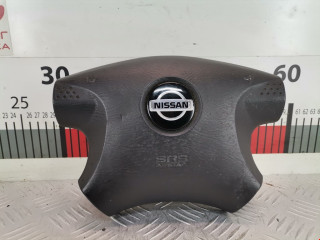 подушка безопасности водителя Nissan Almera Tino V10 2001, 2.2 л., МКПП, минивэн, 98510BU005