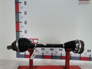 полуось передняя левая (приводной вал, ШРУС) Volkswagen Passat B7 2011, 1.6 л., МКПП, универсал, 1K0407271LB