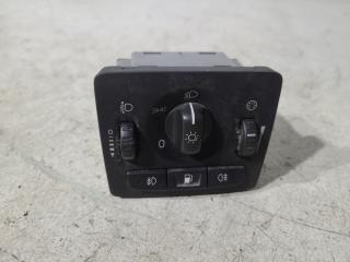 переключатель света Volvo V50 1 поколение 2005, 2.0 л., D 4204 T, дизель, 6МКПП, серебристый, универсал, передний привод, 30669736