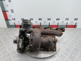 турбина Jaguar X-Type 1 поколение X400 2004, 2.0 л., МКПП, седан, JDE4206