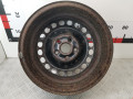 Диск колесный штампованный (железо) Volkswagen Passat B5 2001, 1.9 л., МКПП, универсал, 3B0601027D - фото №4