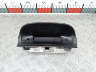 дисплей Peugeot 307 1 поколение 2003, 2.0 л., МКПП, универсал, 9646652577