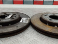 диск тормозной передний Audi A3 8L 2000, 1.6 л., МКПП, хетчбэк 3 дв., 1J0615301D - фото №3