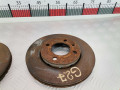 диск тормозной передний Volkswagen Lupo 6X 1998, 1.0 л., МКПП, хетчбэк 3 дв., 6N0615301C - фото №3
