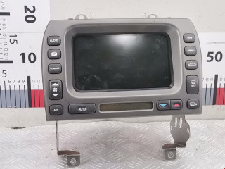 дисплей Jaguar X-Type 1 поколение X400 2005, 2.0 л., МКПП, универсал, 1X4310E889FB
