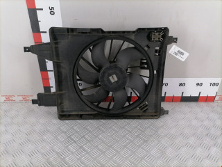 вентилятор радиатора Renault Scenic 2 поколение 2005, 1.9 л., МКПП, минивэн, 7701071863